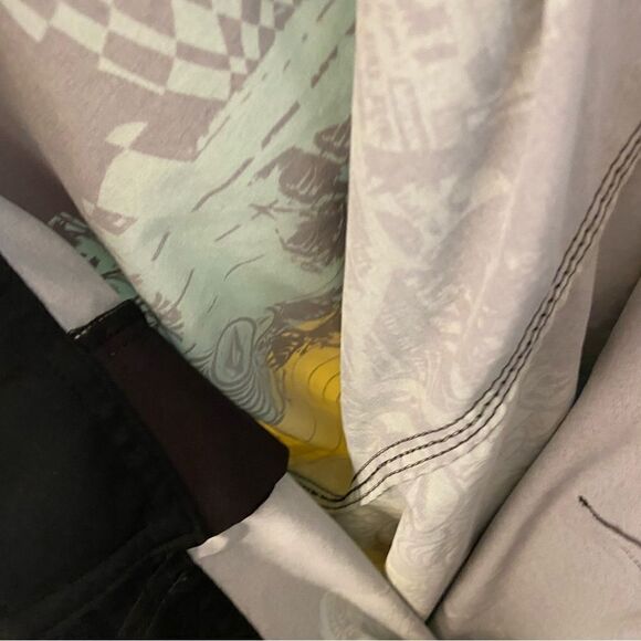 VOLCOM Mens 34" mod-Tech 4-way stretch Board-shorts Surf Swimsuit trunks -32 - Picture 5 of 9